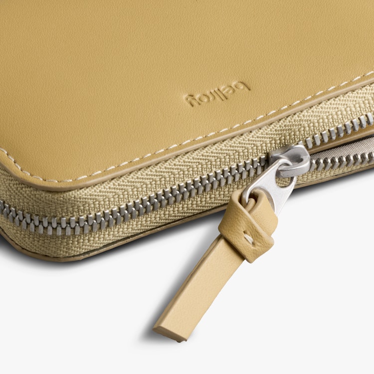 Porte Monnaie Femme Homme Cuir Véritable, Fermeture Tout Autour Pour Monnaie, Billets, Cartes Et Clés -Rouge-LOLUNA® Rouge - Bagagerie - Maroquinerie