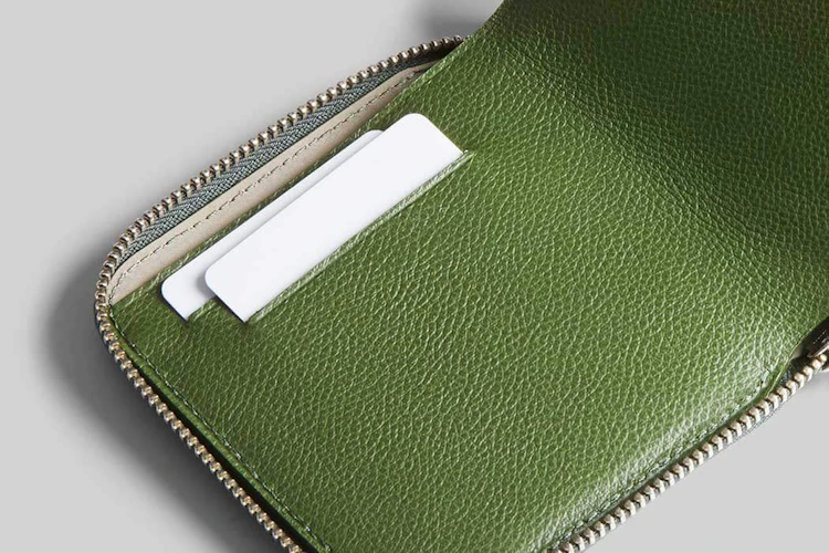 bellroy designers edition zip wallet Wallet, Slim Leather Billfold - Black Zip Wallet | Leather Zip