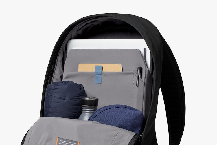 Bellroy Classic Backpack Compact20L ベルロイ Bellroy Classic Backpack: Second Edition - Black | Gallantry
