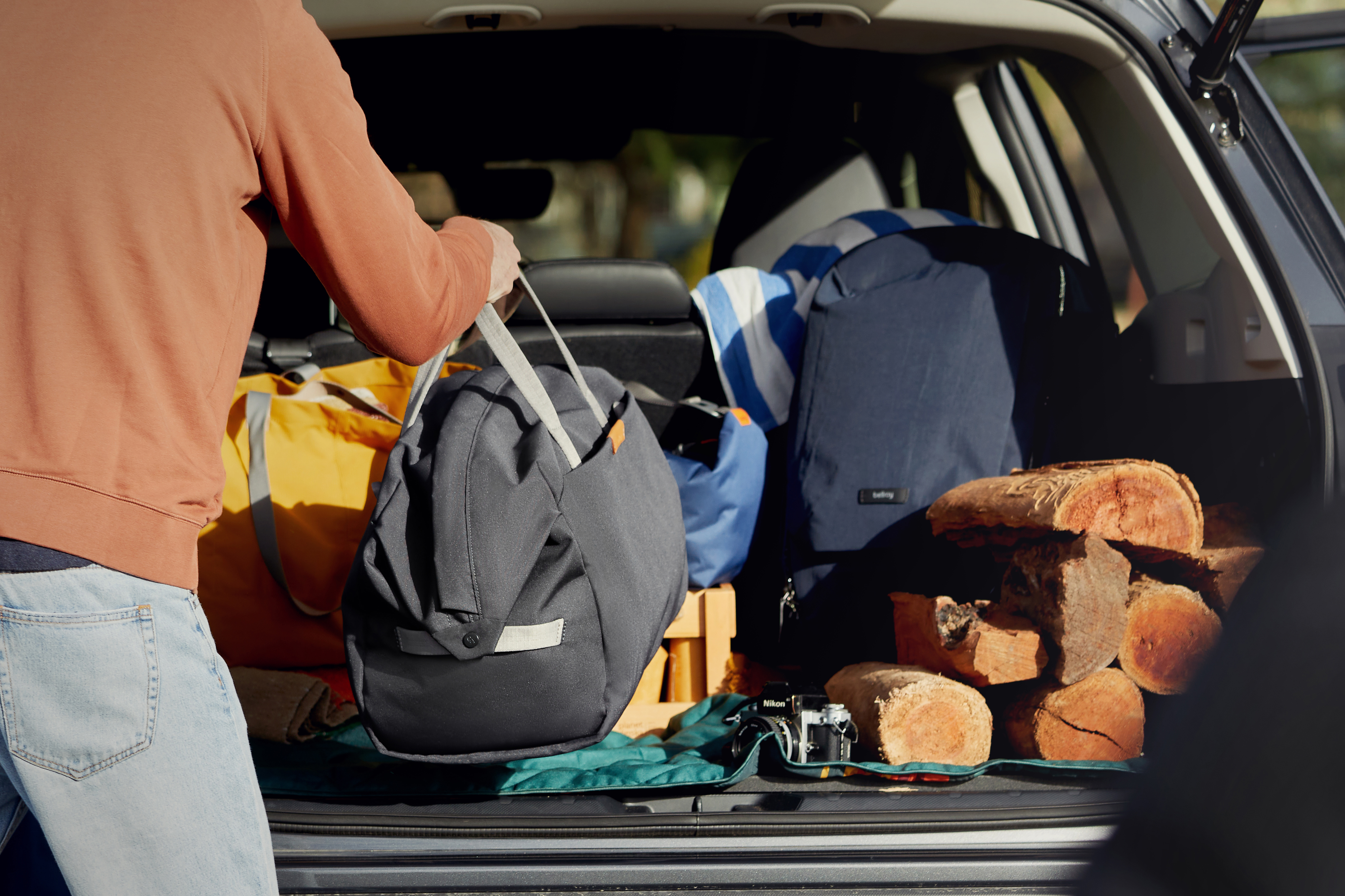 Classic Weekender 45L | カジュアルな1泊旅行用ボストンバッグ | ベルロイ