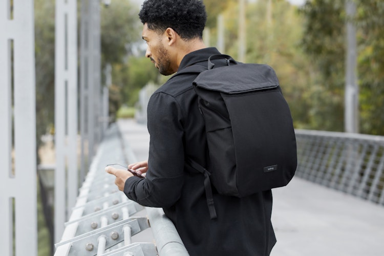 Melbourne Backpack | 薄型のノートPC用ビジネスバックパック | ベルロイ