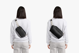 Sling Mini Premium｜ユニセックスのベルトバッグ、プレミアムレザー製 