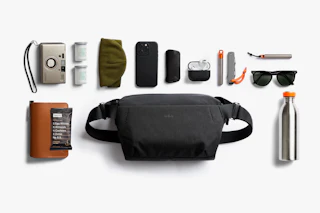 Venture Sling 9L | 一日中外で過ごす日に最適な大容量のクロスボディ