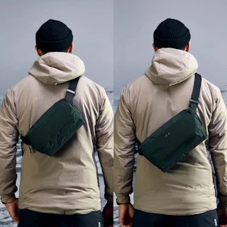 Venture Sling 9L | 一日中外で過ごす日に最適な大容量のクロスボディ