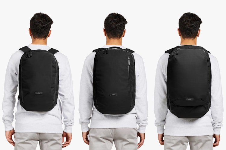 Transit Backpack | ノートPCが収まるビッグサイズのトラベルバックパック | ベルロイ