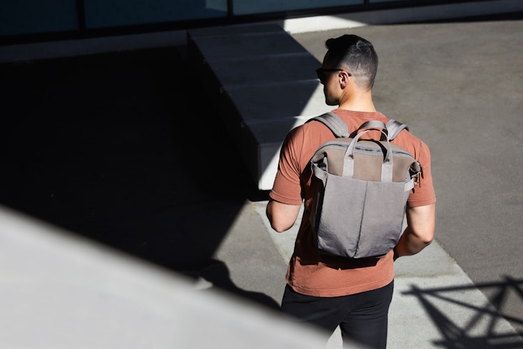 Tokyo Totepack Premium | レザー製バックパック＆トートの2way 