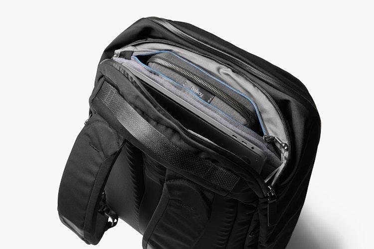 Transit Workpack 38L ブラック Transit Backpack Plus | ノートPCが収まるビッグサイズの