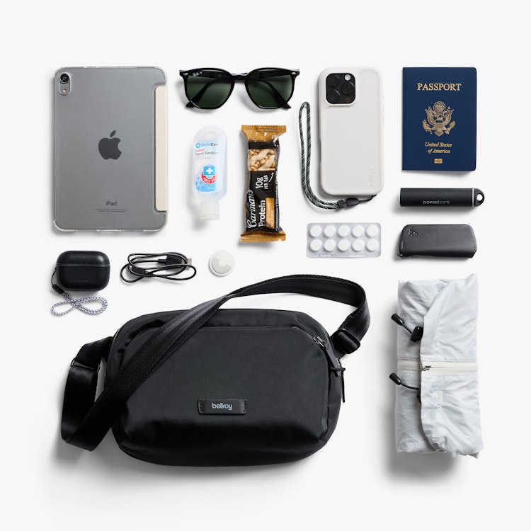 Transit Sling 5L | 旅行用や普段使いに最適な防犯バッグ | ベルロイ