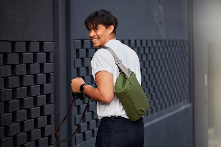 Bellroy Venture Camera Sling 10L|機材をさっと取り出せるカメラバッグ|Nightsky