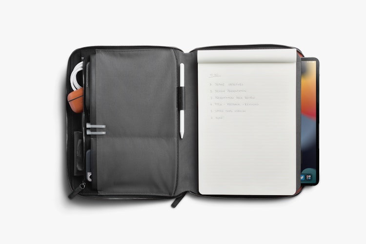 Tokyo Folio | iPad miniとノート用パッド入りワークフォリオ
