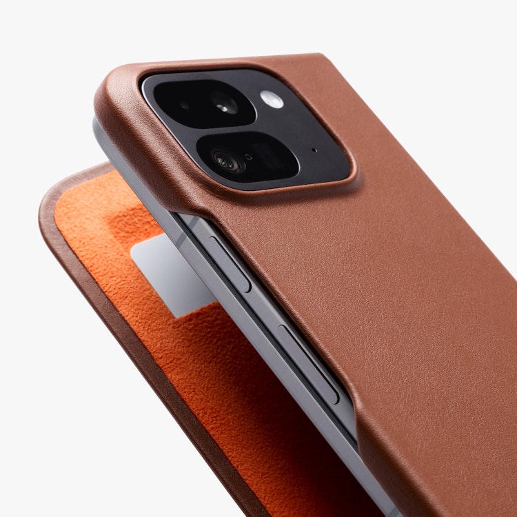 Google Pixel 10 Pro Fold Case | Pixel 10 Pro Fold用の手帳型レザー