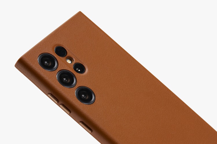 Samsung Galaxy S23 & S22 Case | Samsung用の薄型レザーフォンケース