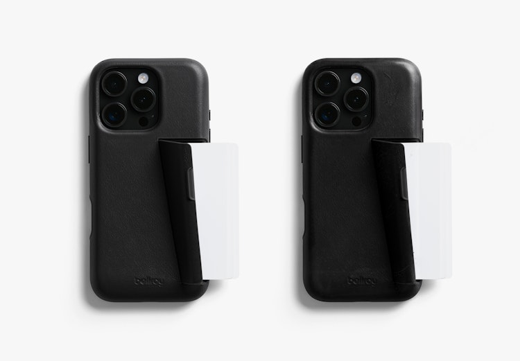 最新 Case Phone 3 新しいiPhone用のレザーフォンウォレット | Card iPhoneアクセサリー