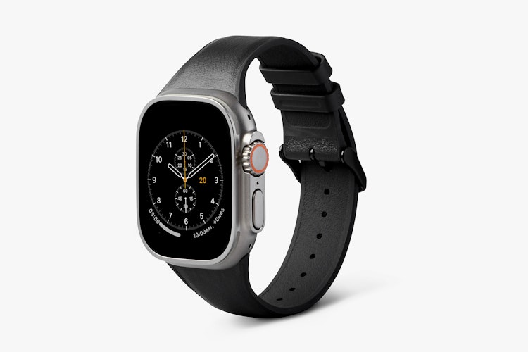 Watch Strap | なめらかなレザーのApple Watchバンド | ベルロイ