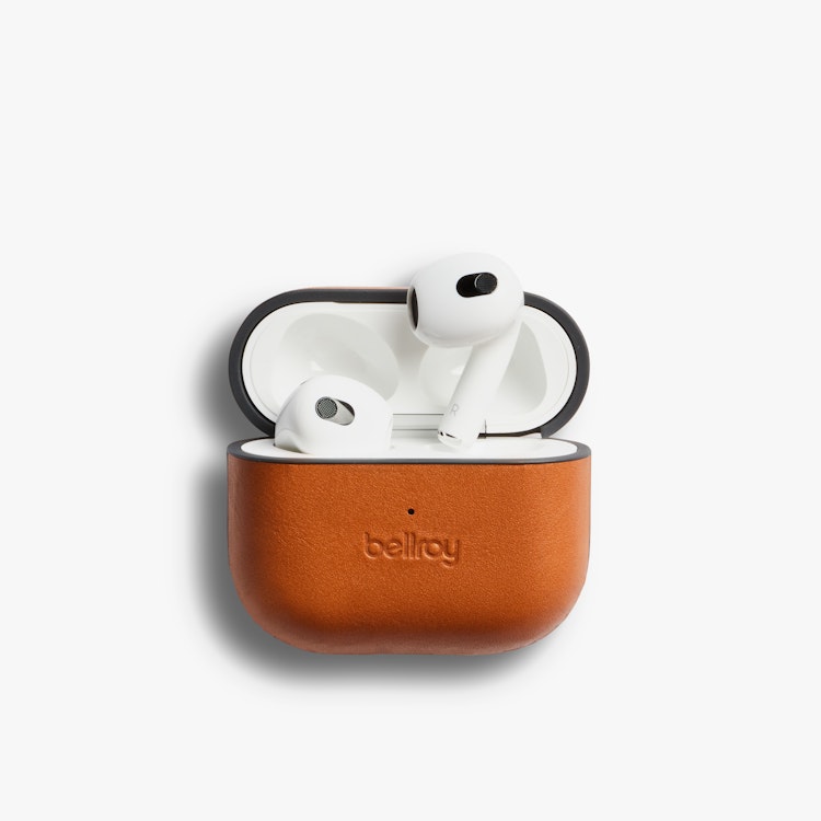 Pod Jacket | Apple AirPods用スムースレザーケース | ベルロイ Pod Jacket | Apple AirPods用スムースレザーケース | ベルロイ