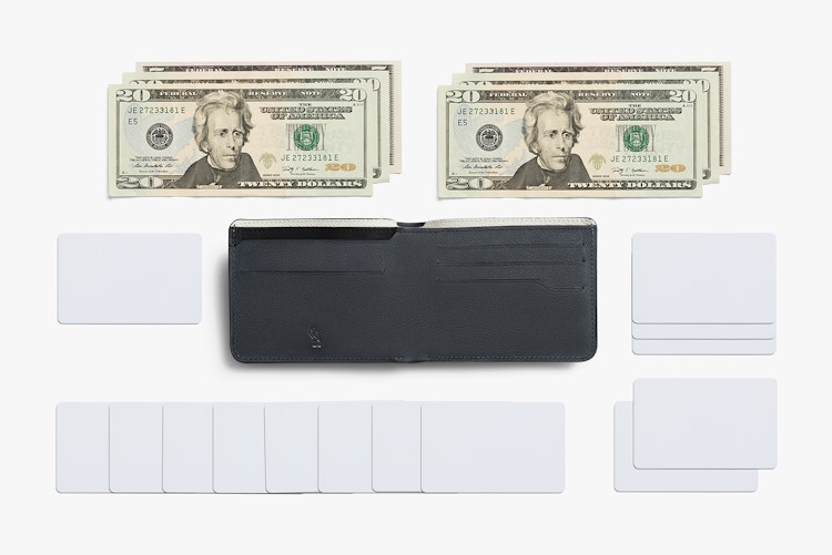 Bellroy 二つ折り財布 デザイナーズエディション Hide & Seek Premium Edition | 洗練された二つ折り財布、隠し