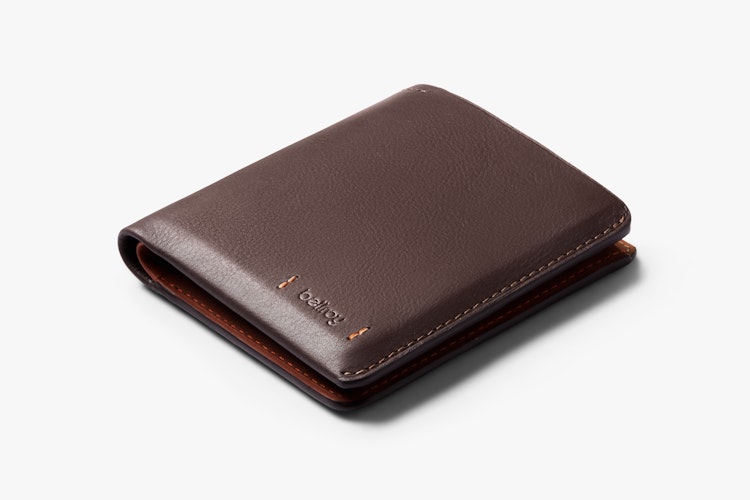 Bellroy Note Sleeve – Premium Edition|レザーの薄型二つ折り財布|Natural