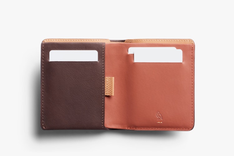 Bellroy Note Sleeve – Premium Edition|レザーの薄型二つ折り財布|Natural