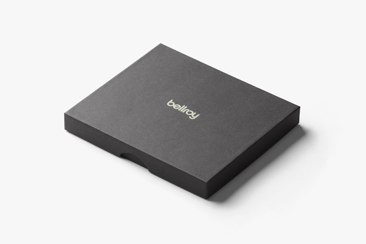 Note Sleeve – Premium Edition | レザーの薄型二つ折り財布