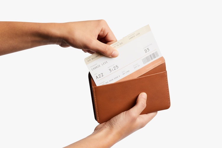 Passport Cover | スリムなレザーパスポートケース | ベルロイ