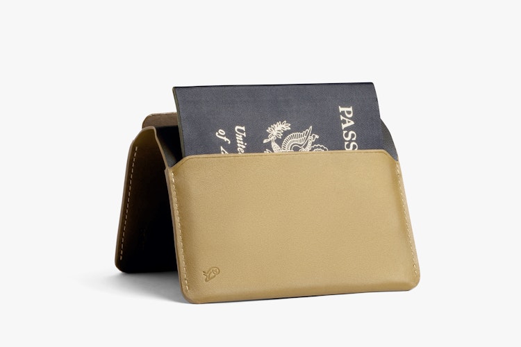 Passport Cover | スリムなレザーパスポートケース | ベルロイ