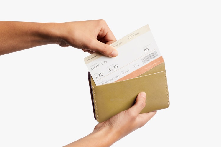 Passport Cover | スリムなレザーパスポートケース | ベルロイ