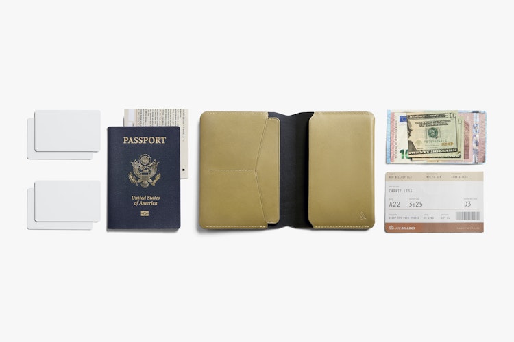 新品未使用 Bellroy ベルロイ パスポートケース デザイナーズエデイシヨン Passport Cover | スリムなレザーパスポートケース | ベルロイ