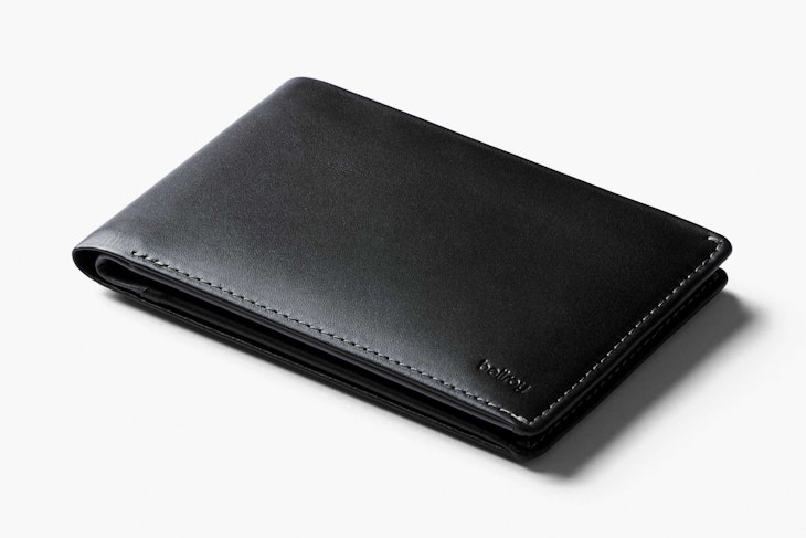 Travel Wallet - Black