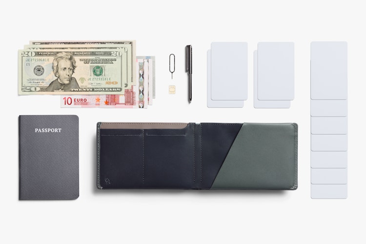 Travel Wallet: RFID保護付き レザー製 パスポートホルダー、カバー＆スリーブ | ベルロイ