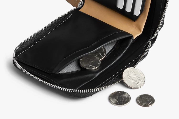 Zip Wallet | レザー製ファスナー財布（ユニセックス） | ベルロイ