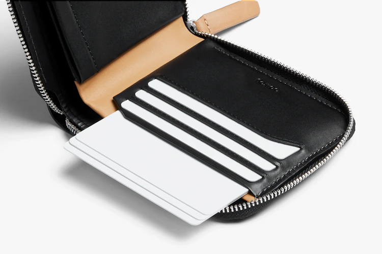 Zip Wallet | レザー製ファスナー財布（ユニセックス） | ベルロイ