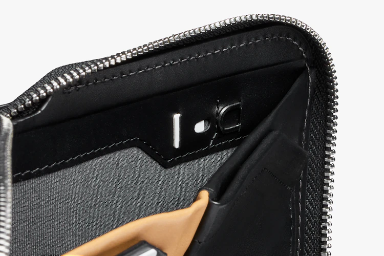 Zip Wallet | レザー製ファスナー財布（ユニセックス） | ベルロイ