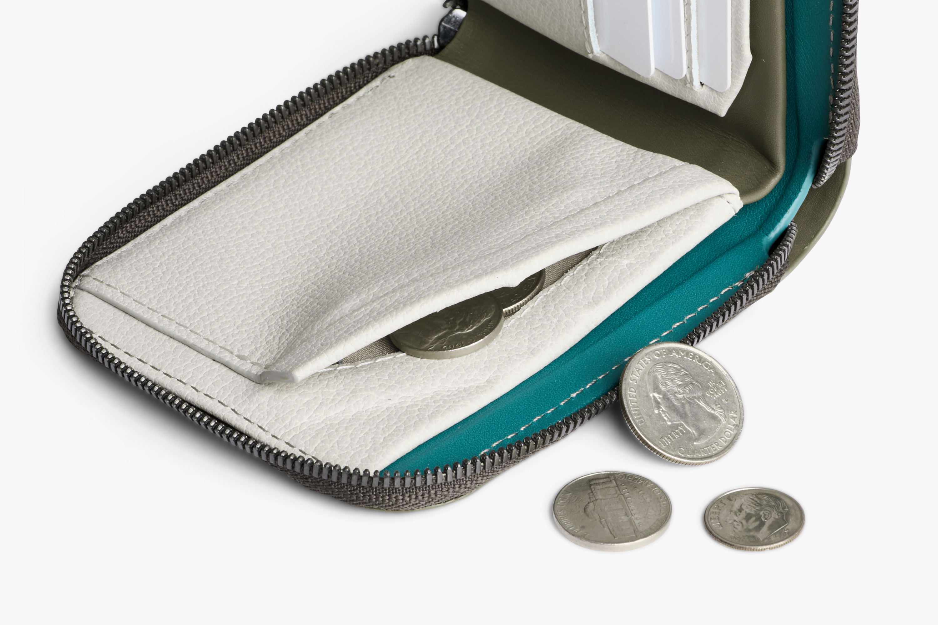 Rs 専用ページ Zip Wallet | レザー製ファスナー財布（ユニセックス） | ベルロイ