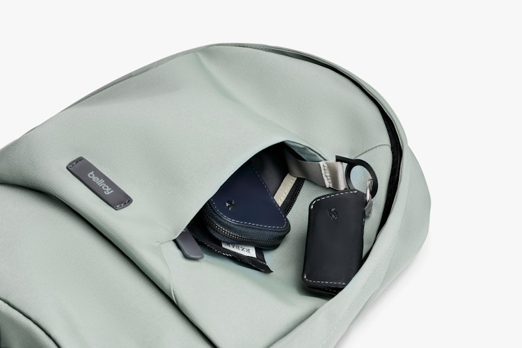 Bellroy slim backpack mid grey on sale