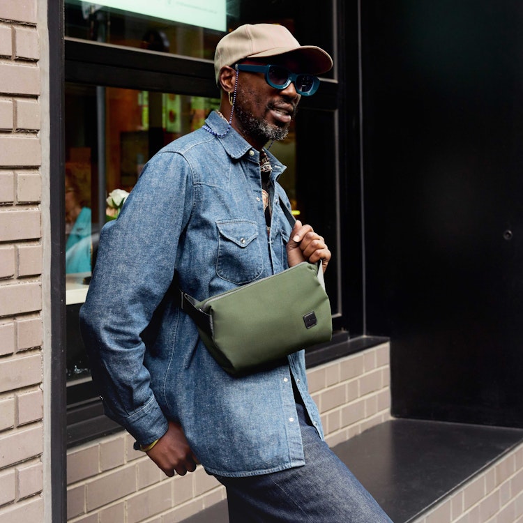 【NILLRING】3PM30 Small Bag R5062 Classic Sling | Minimalist Crossbody Bag | Bellroy