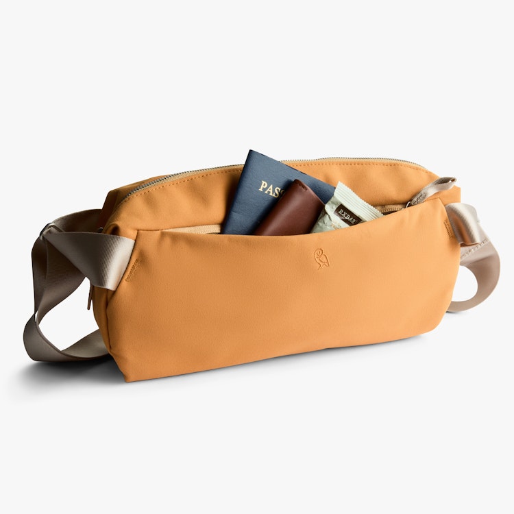Bellroy Sling Bag Premium Edition 7L - Black Sand | Modern
