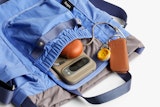 PEAK■Two-Pocket Large Bucket Bag■送料込 韓國代購> SNOWPEAK DUAL TECH LARGE BUCKET BAG