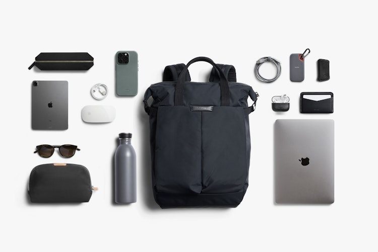 Bellroy Tokyo Techpack　20L　ブラック Classic Backpack: Laptop Daypack For Work & College | Bellroy