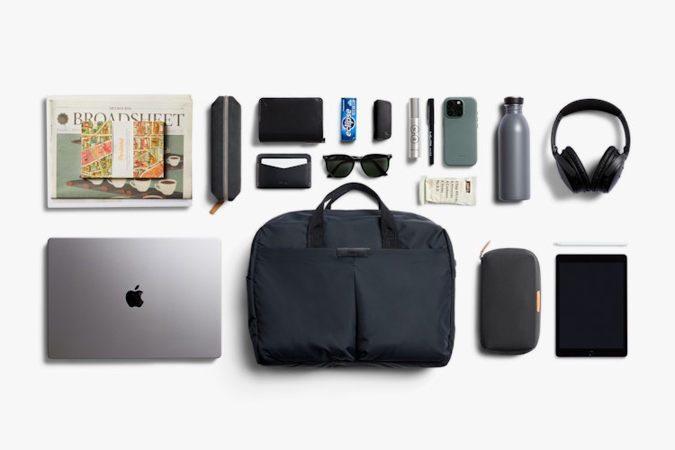 Bellroy Tokyo Work Bag 通勤用バッグ 20L ネイビー Amazon.com: Bellroy Tokyo Work Bag (20L laptop messenger bag