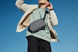 [COVERNAT] LITE SLING BAG /追跡付 Sling Bag Backpack with Adjustable Strap - FBG1855