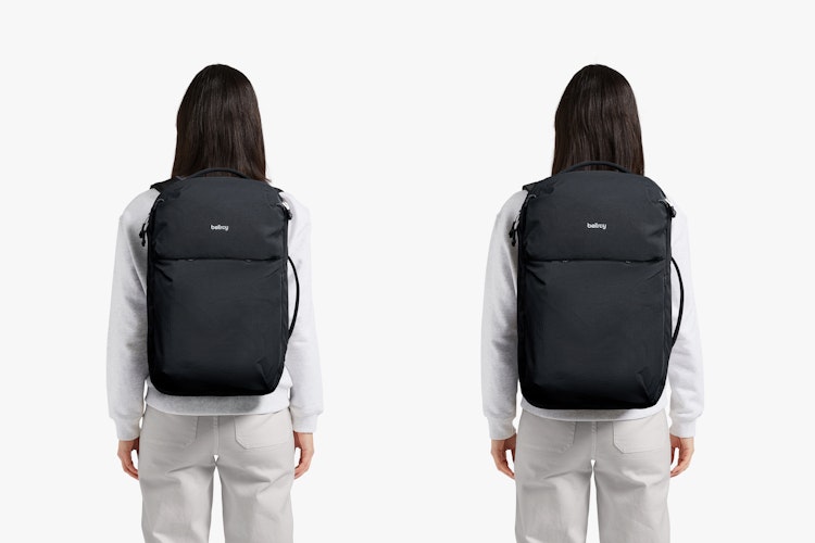 バッグ Bellroy Lite Travel Pack 30L Ash Lite Travel Pack | Carry-on Travel Backpack 30 L & 38 L