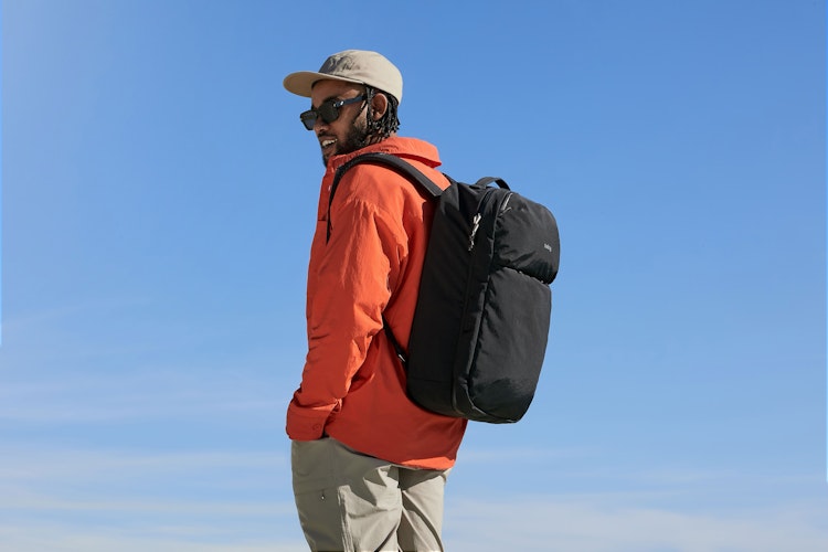 バッグ Bellroy Lite Travel Pack 30L Ash Lite Travel Pack | Carry-on Travel Backpack 30 L & 38 L