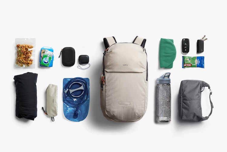 Lite Ready Pack | Lightweight 18L Weekend, Travel Backpack