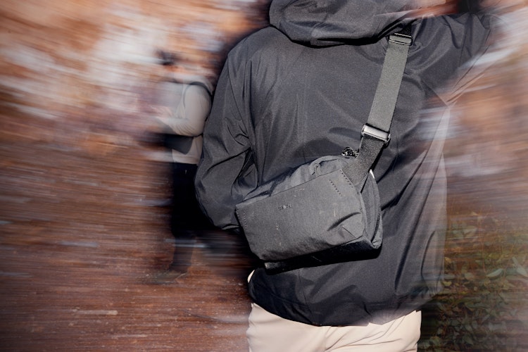 Bellroy - スリングバッグ Venture Sling 6L 黒【美品】 Venture Sling 6L | Crossbody Bag with Pocket Organization