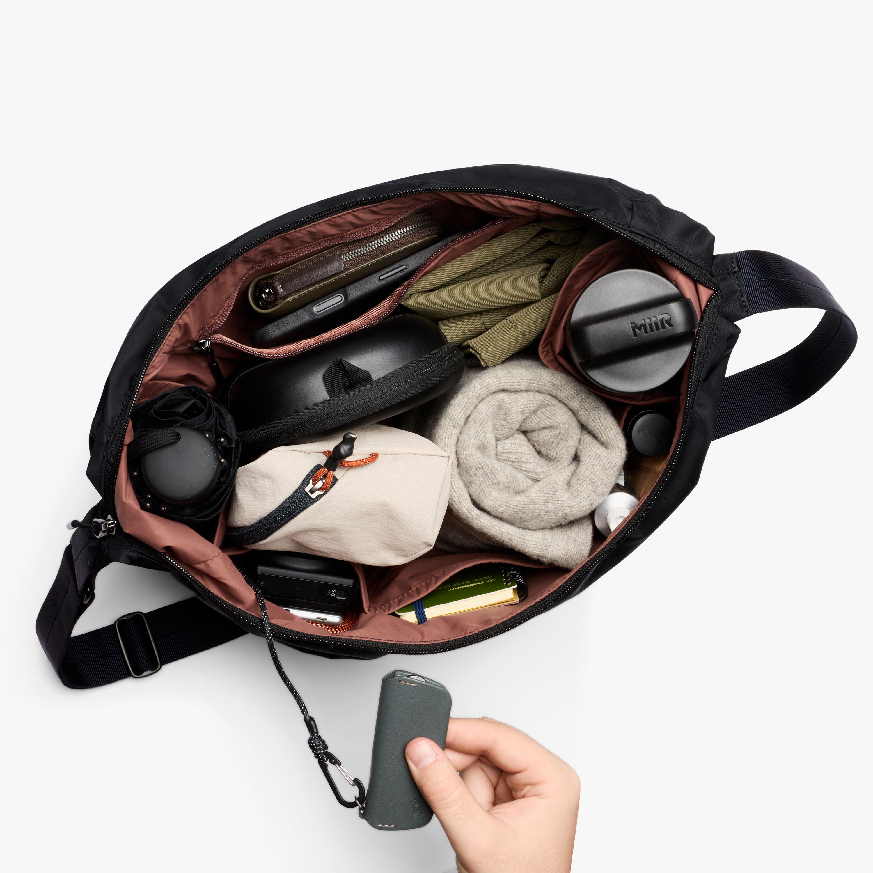 Laneway Crescent Bag 12L