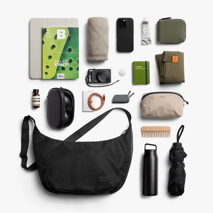 Laneway Crescent Bag | Urban Crossbody Bag | Bellroy