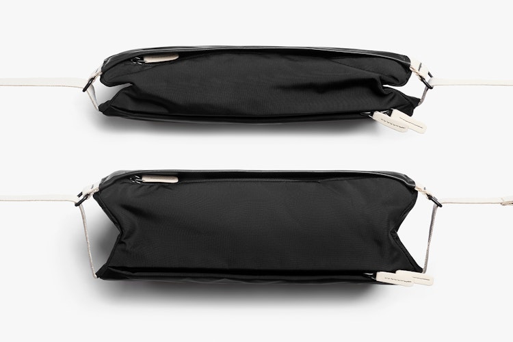 Sling Premium Edition | Leather and woven fabric sling bag | Bellroy