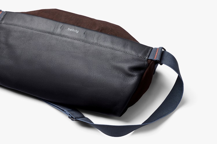 Sling Premium Edition | Leather and woven fabric sling bag | Bellroy