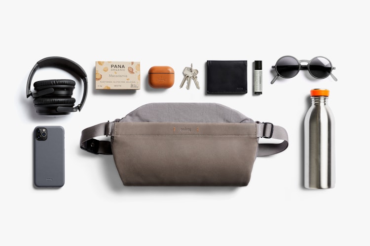 Sling Premium Edition | Leather and woven fabric sling bag | Bellroy