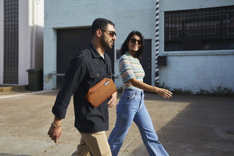Sling Mini | Unisex Sling Bag, Water-Resistant Materials